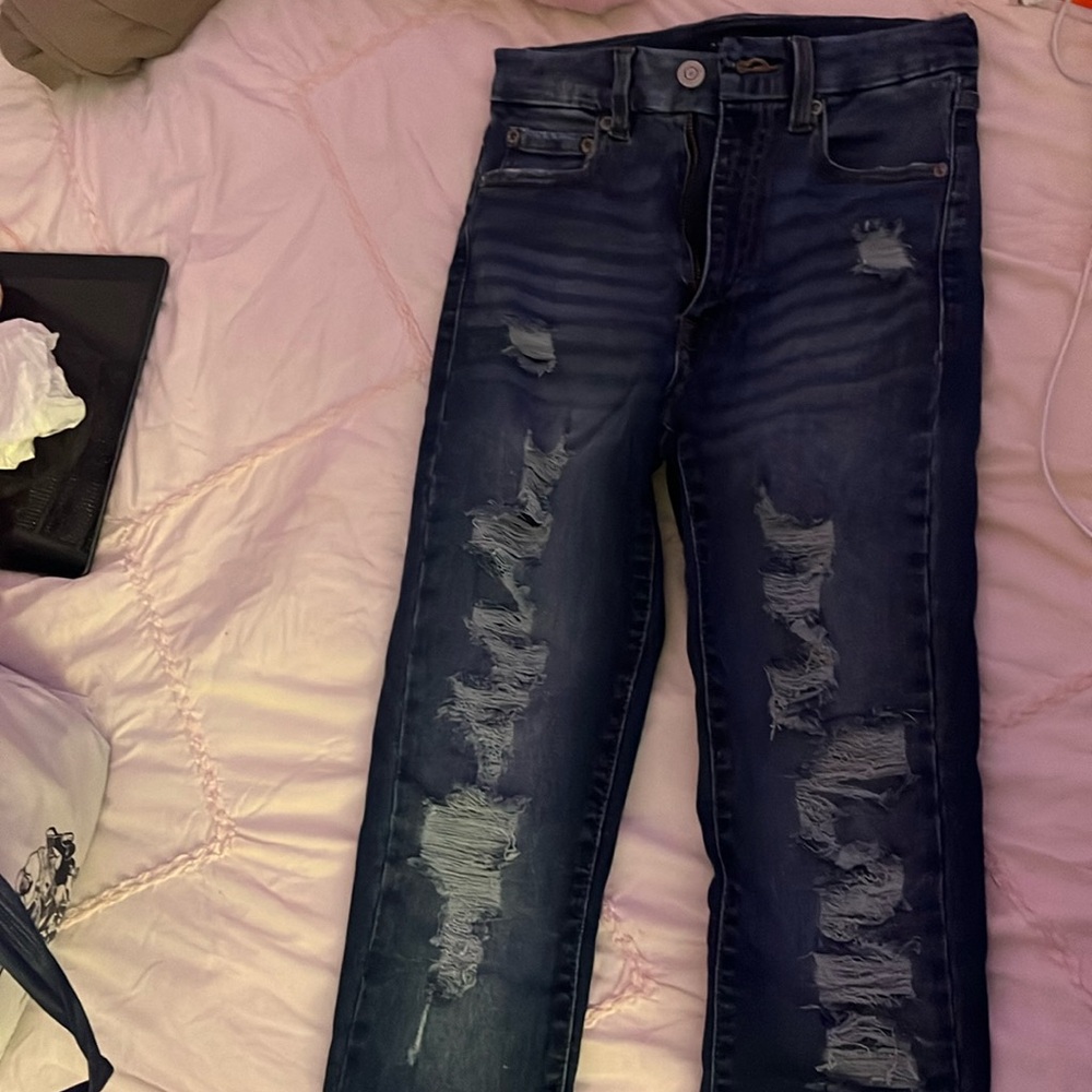 Super High Rise Curvy Jeggings